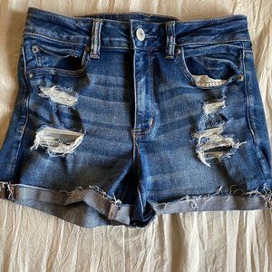 Next level stretch american eagle shorts